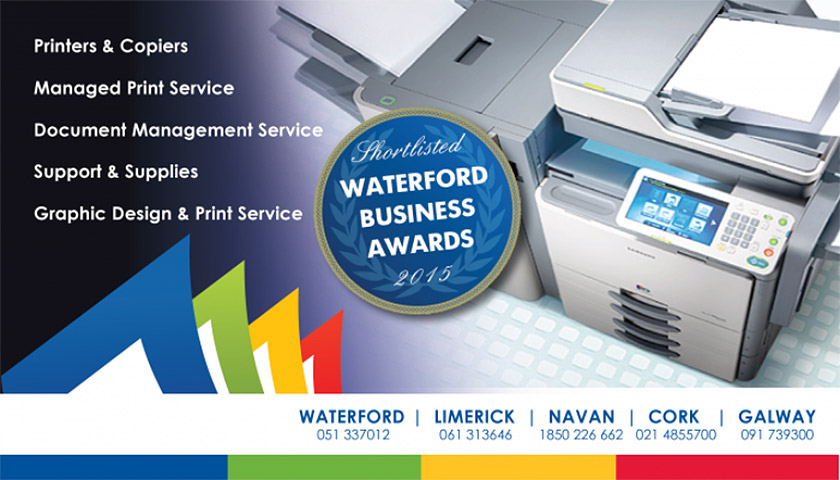 Cantec nominated Waterford Business Award