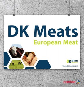 DK Meats Poster