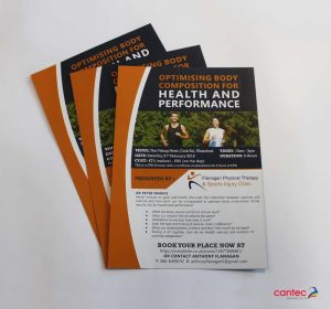 Flanagan Physical Therapy Flyer
