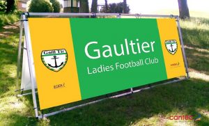 Gaultier PVC Banner