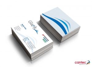 Glazik Business Cards