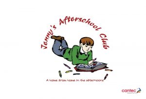 Jennyss Afterschool Club Waterford Logo Design