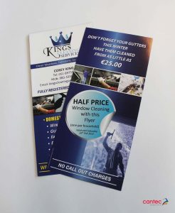 Kings Cleaning Services Flyer