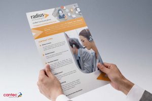 Radius Product Leaflet