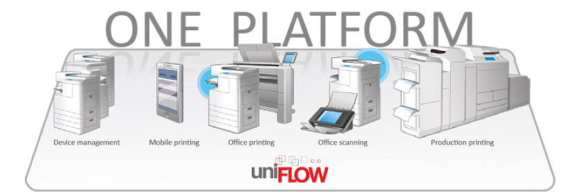 Reduce your printing costs with uniFLOW
