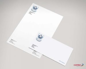 Tramore Rangers Business Stationery