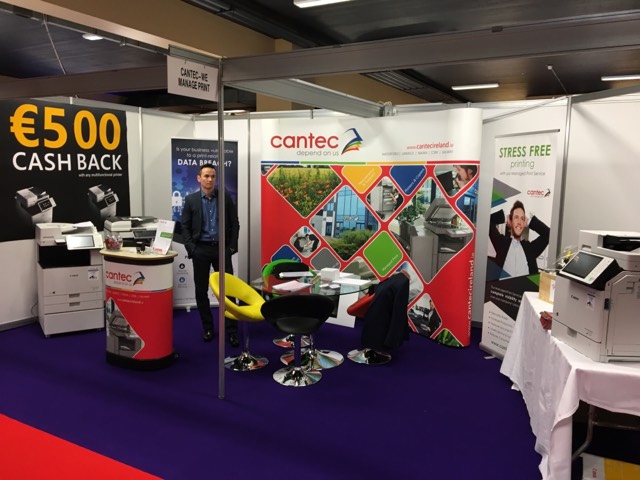 Cantec's stand at the IPPN Education Expo
