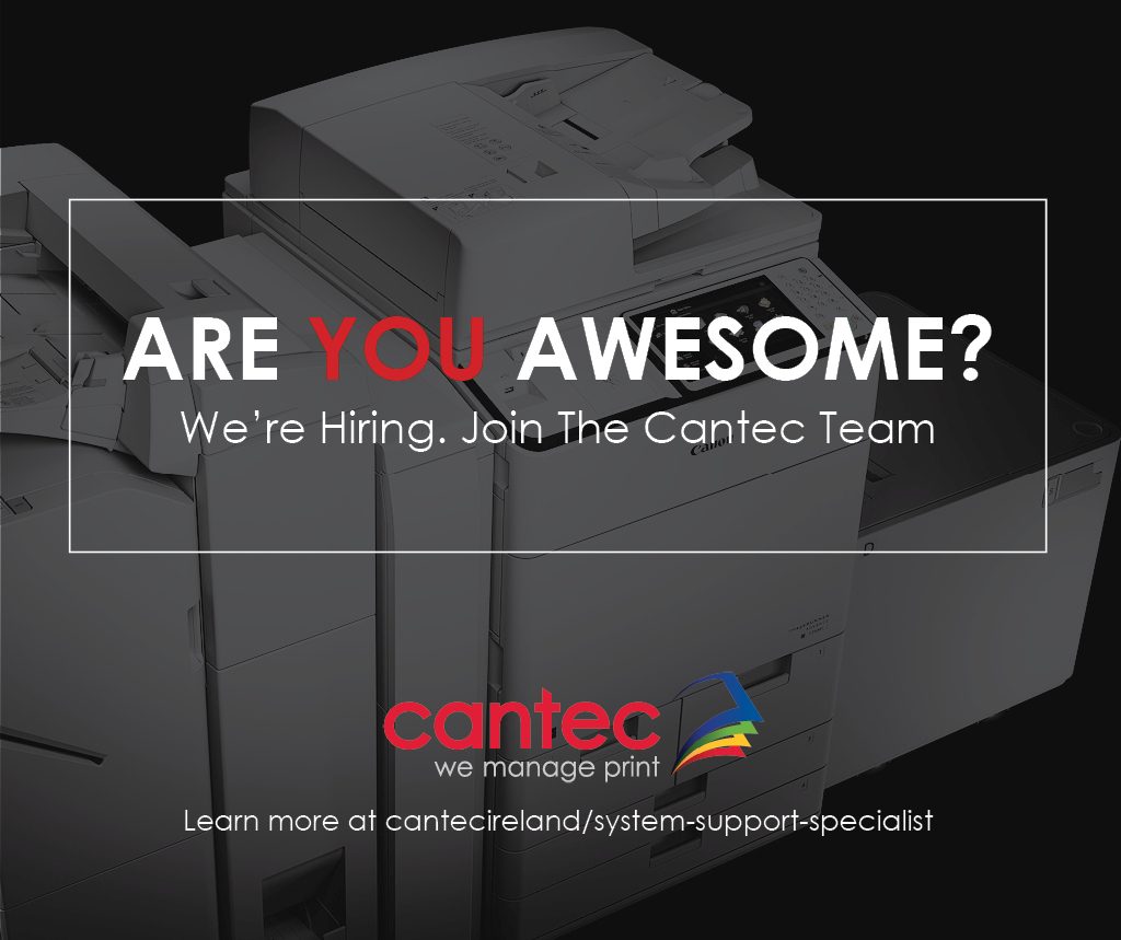We're Hiring - system-support-specialist