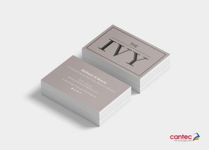 The Ivy Business Card
